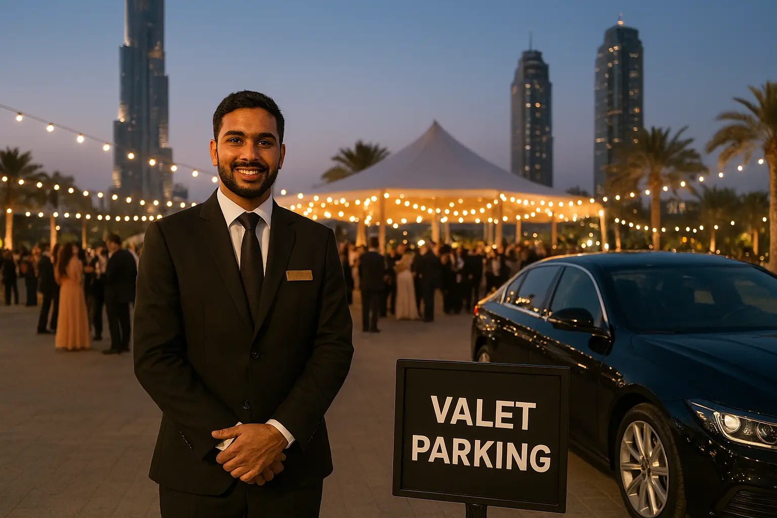 Valet Parking Company In Dubai