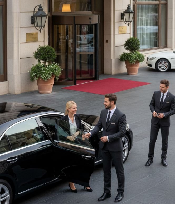 Valet Parking Company in Dubai