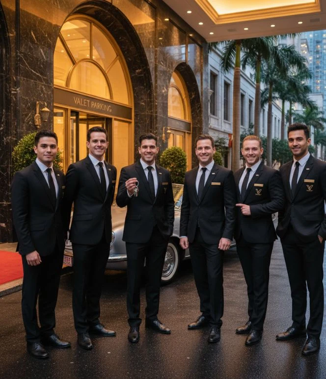 Valet Parking Company in Dubai