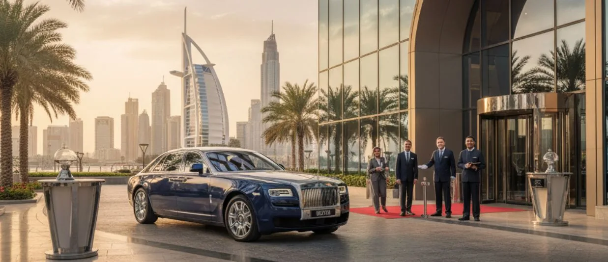 Valet Parking For Hotels in Dubai