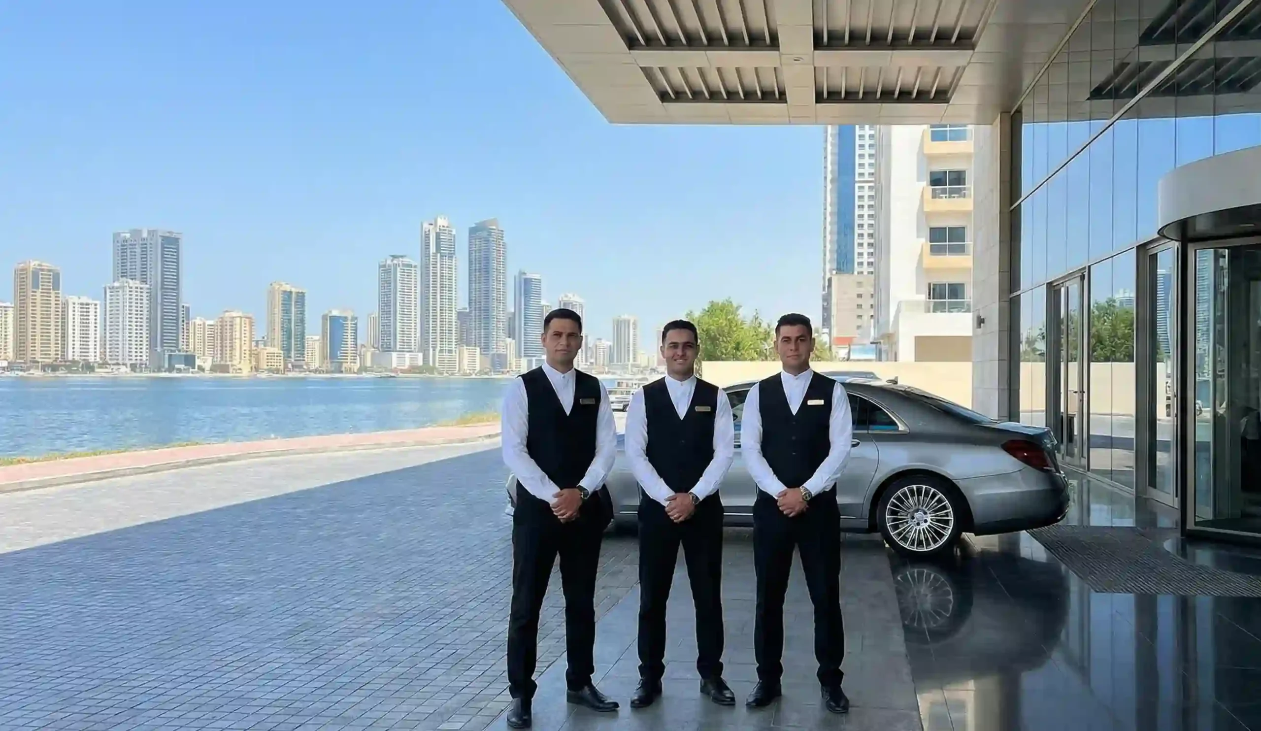 Valet Parking with Buggy Services in Dubai