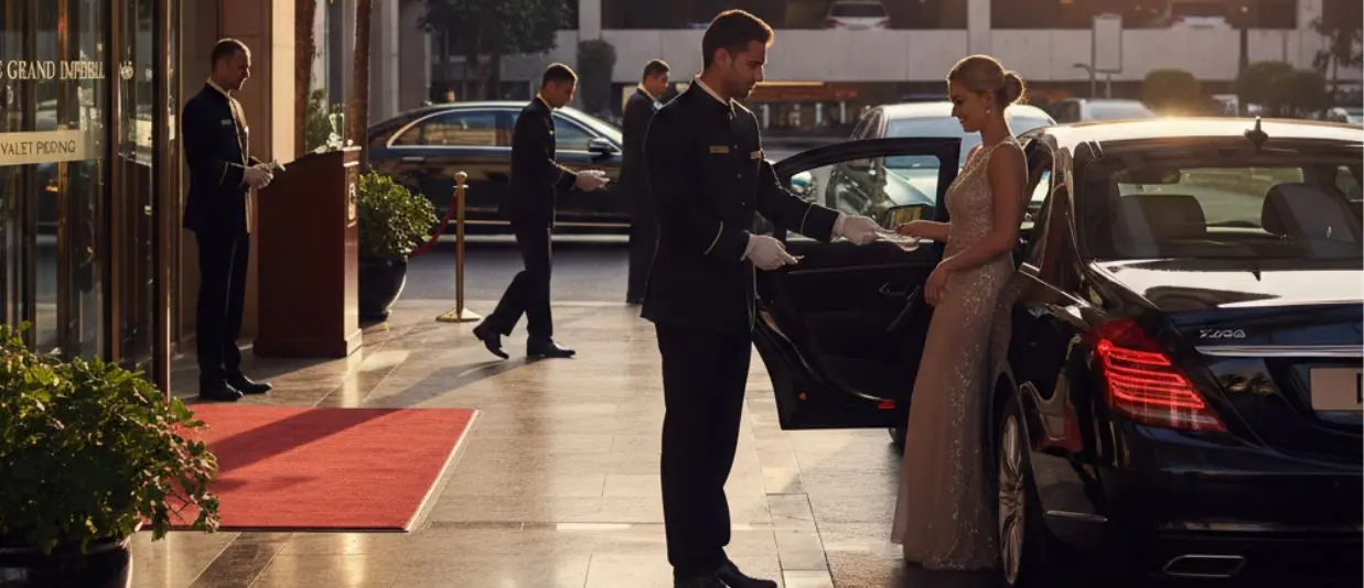 Valet Parking Service in Abu Dhabi