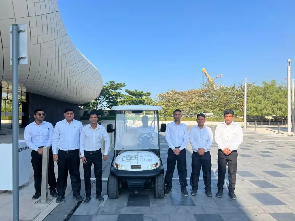 Valet Parking Services