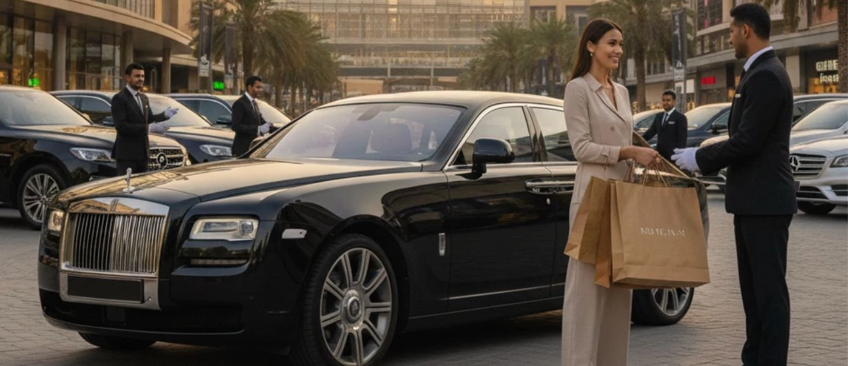 Valet Parking for Embassy in Dubai