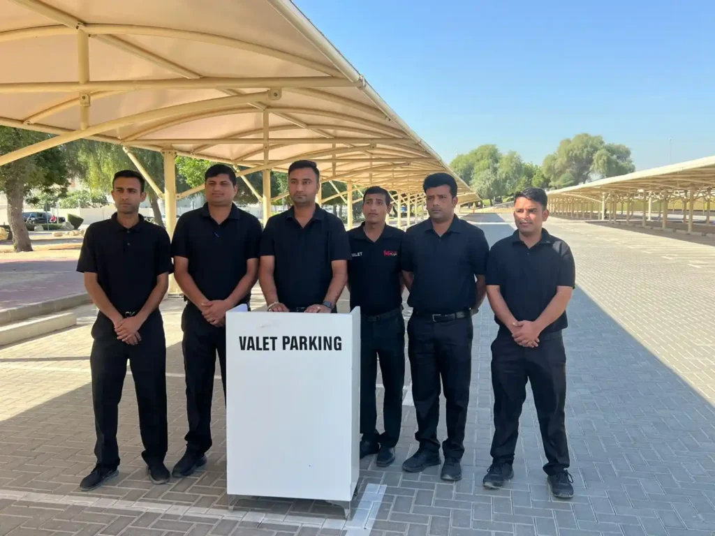 Valet Parking Team