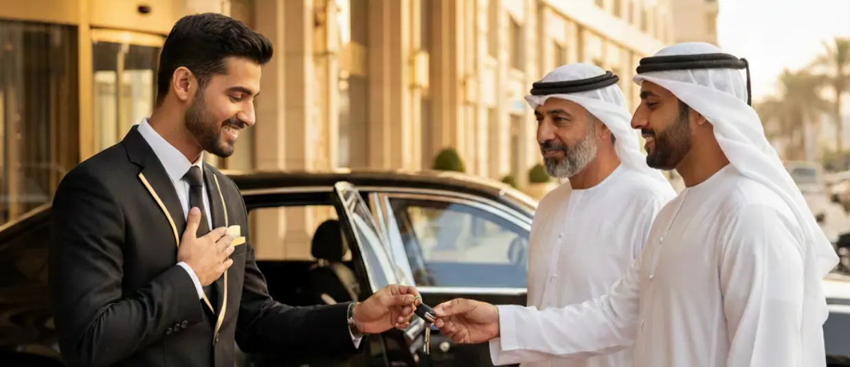 valet parking in dubai