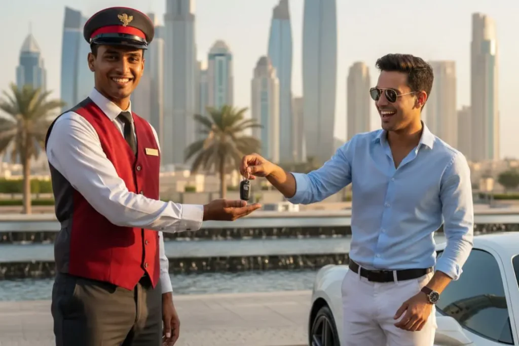 . Valet Parking for Concerts in Dubai