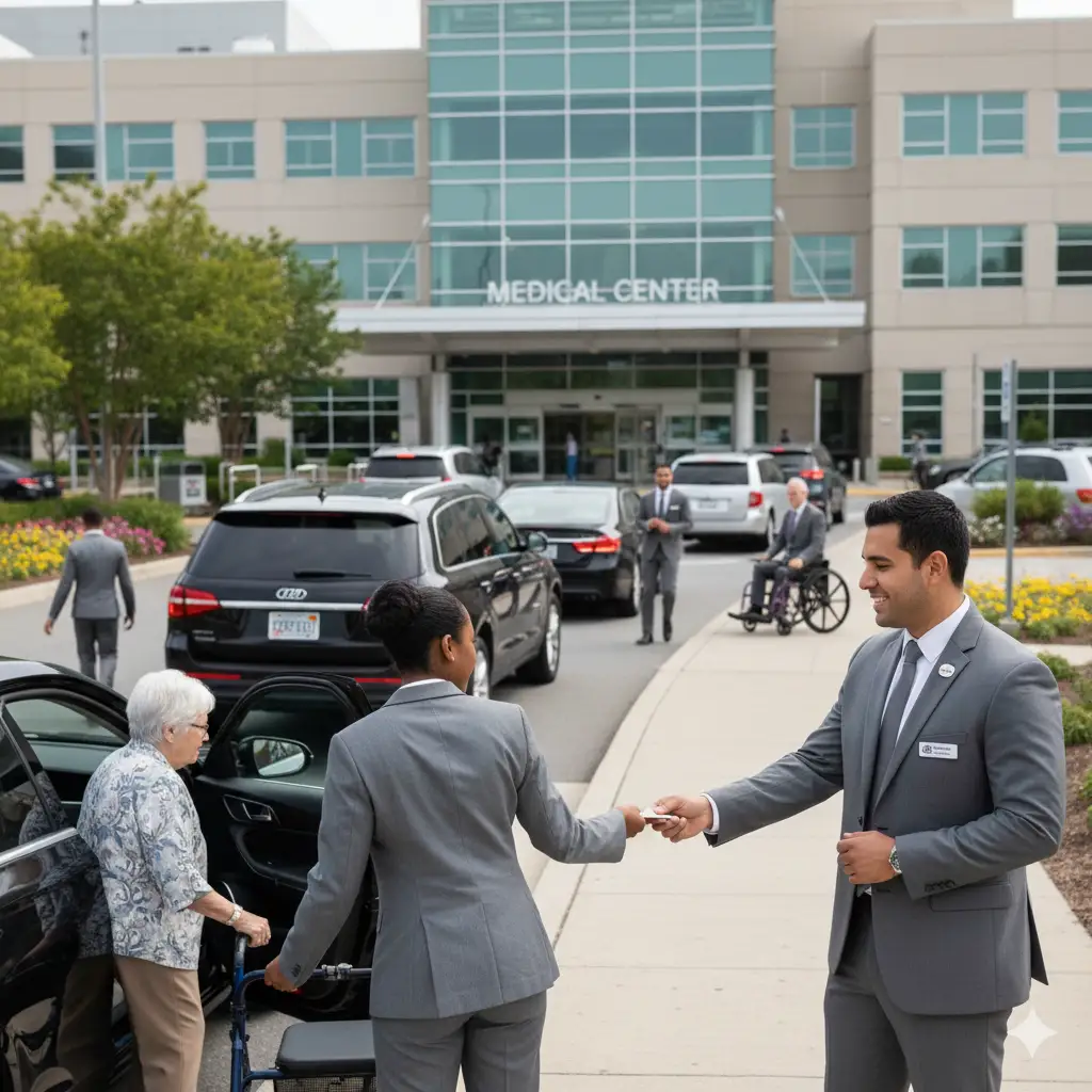 Valet Parking for Hospitals