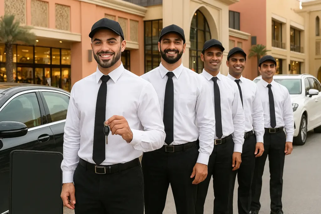 Valet Parking for Malls in Dubai