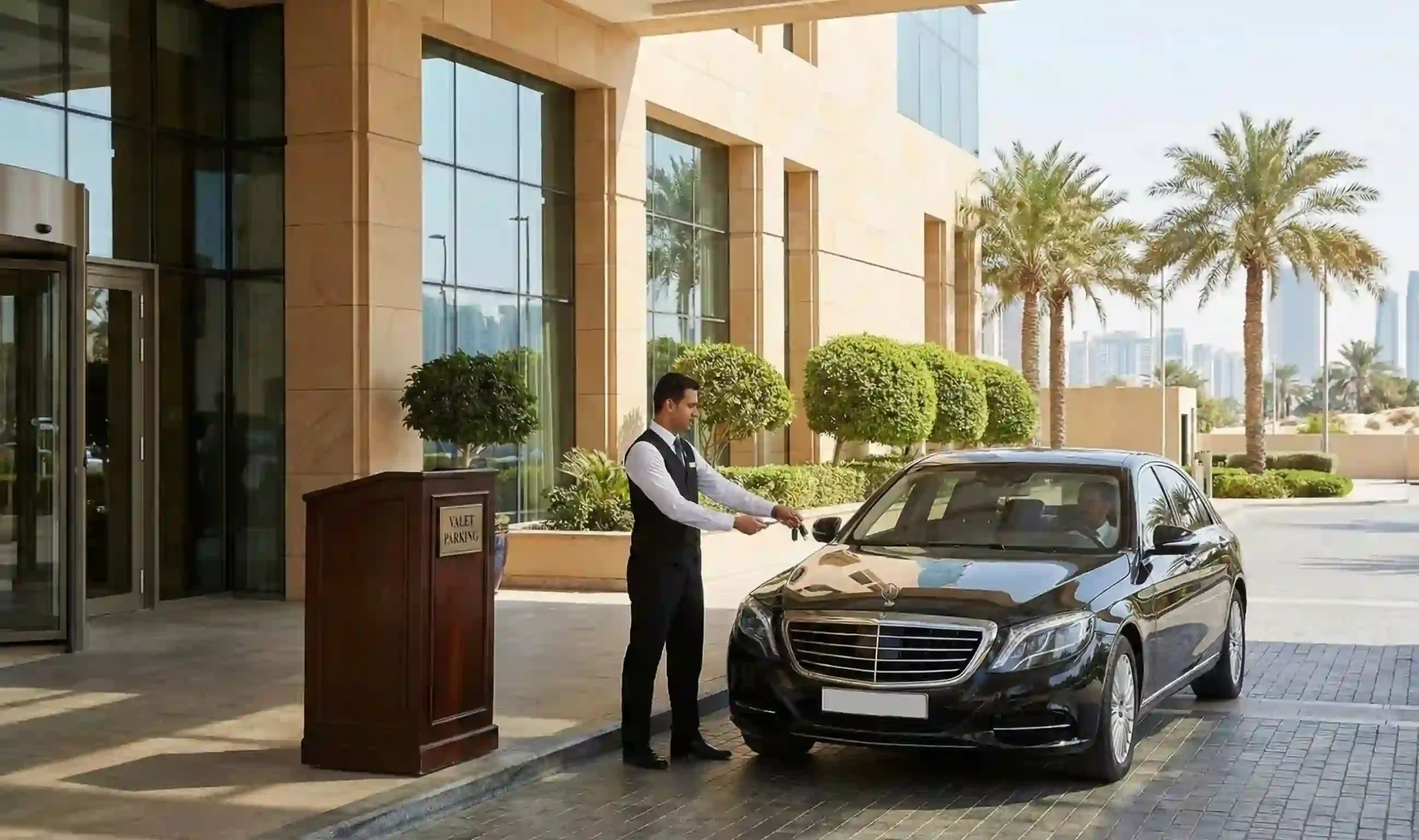 Valet Parking for Shopping Malls in Ajman, UAE