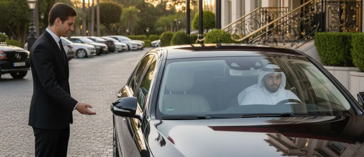Valet Parking for consert in dubai