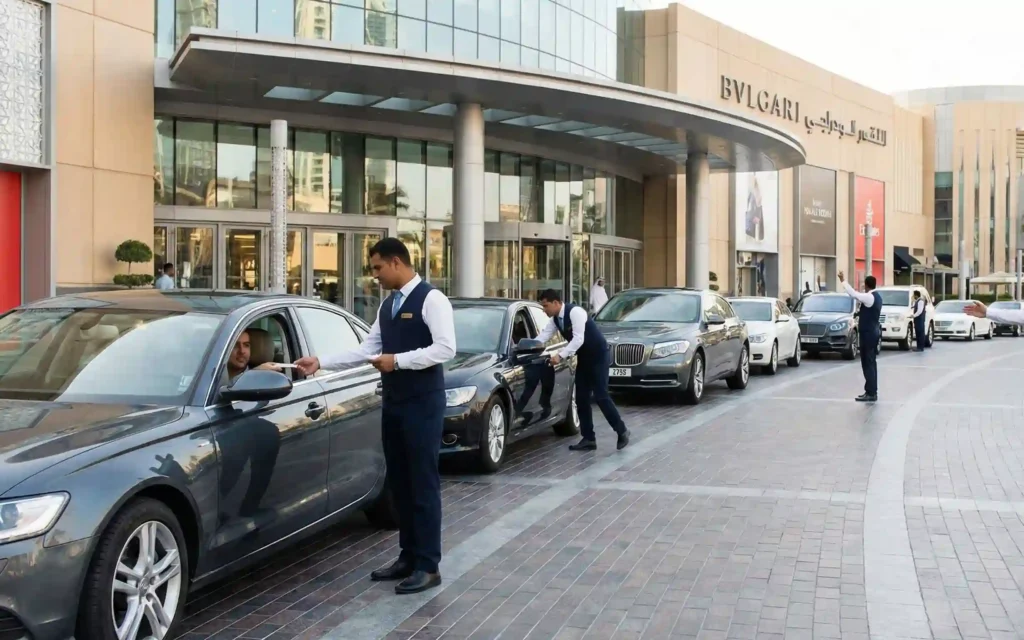 Valet Parking for Embassy in Dubai