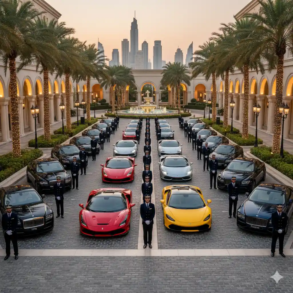 Valet Services UAE