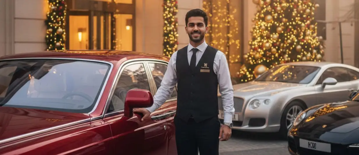 Valet Parking Services in Bur Dubai