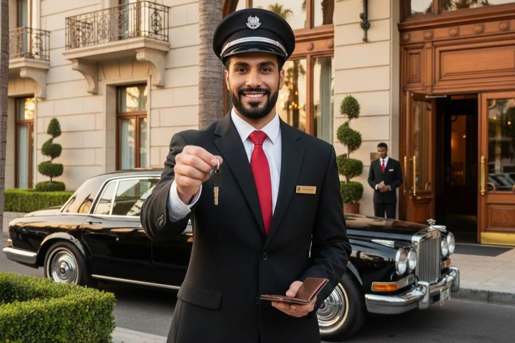 best Valet parking for wedding in uae