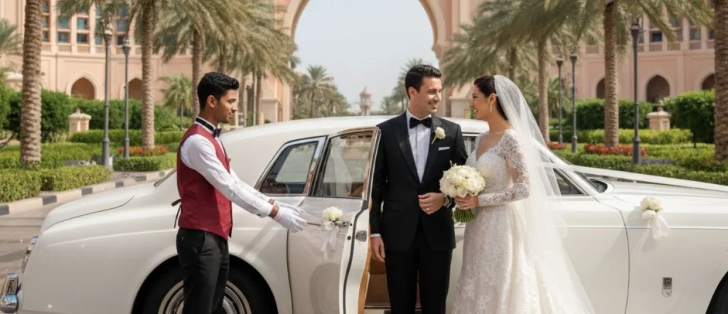 best Valet parking for weding in uae