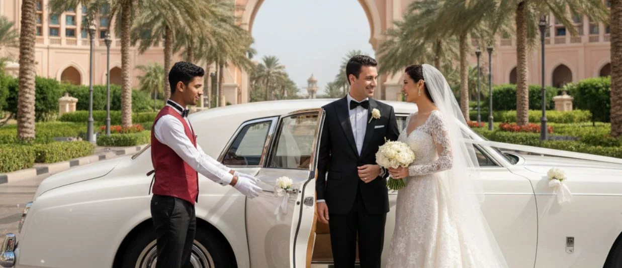 best Valet parking for weding in uae