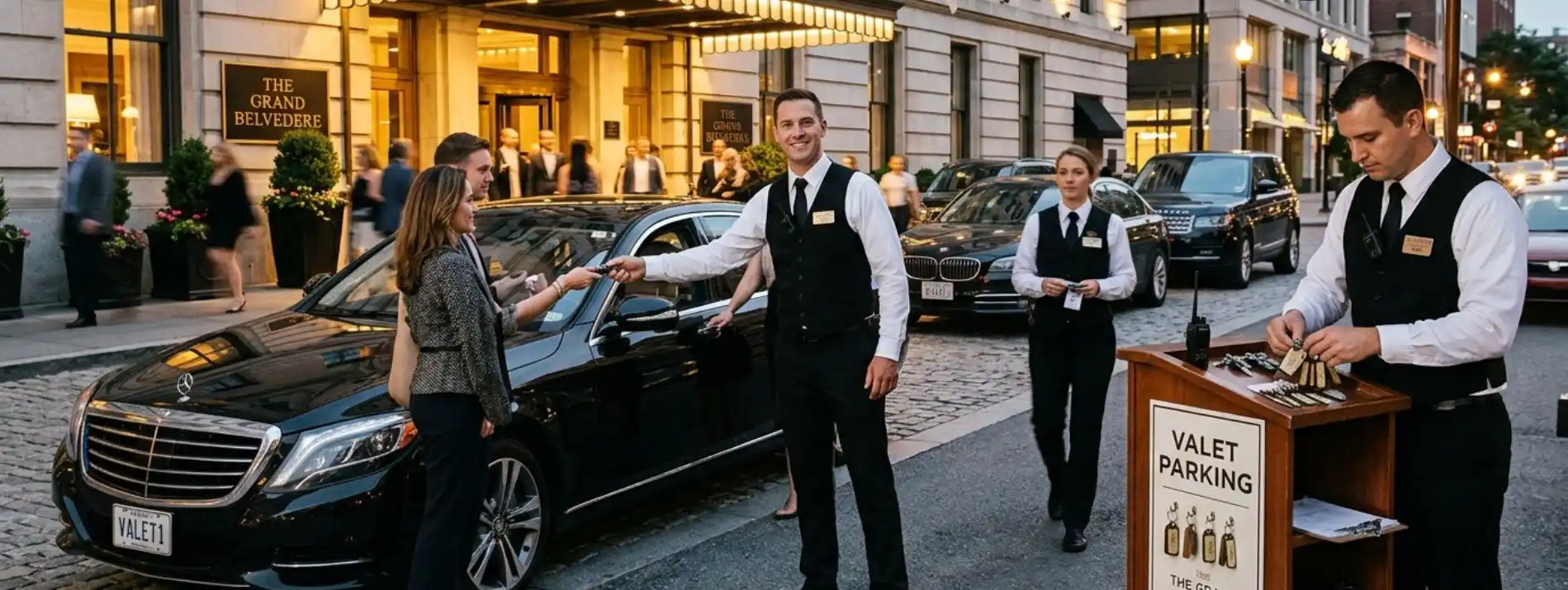valet parking Dubai