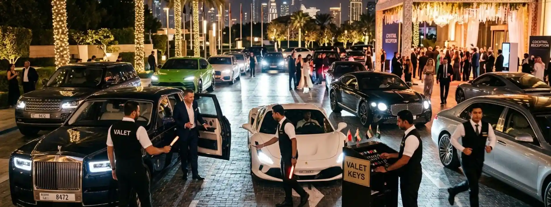 valet parking