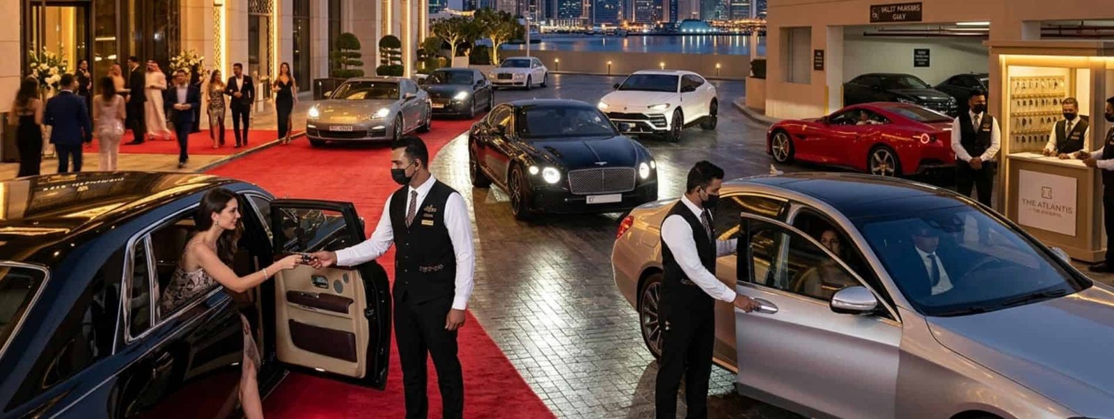 valet parking in Dubai