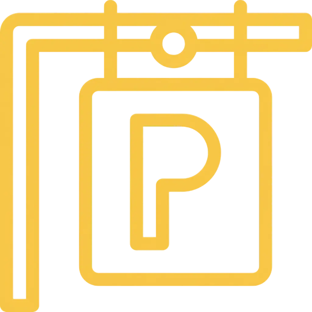 parking for shopping mall