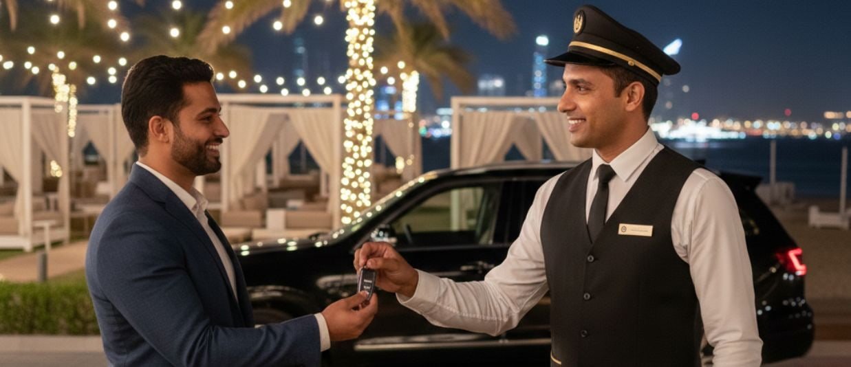 valet parking services in dubai