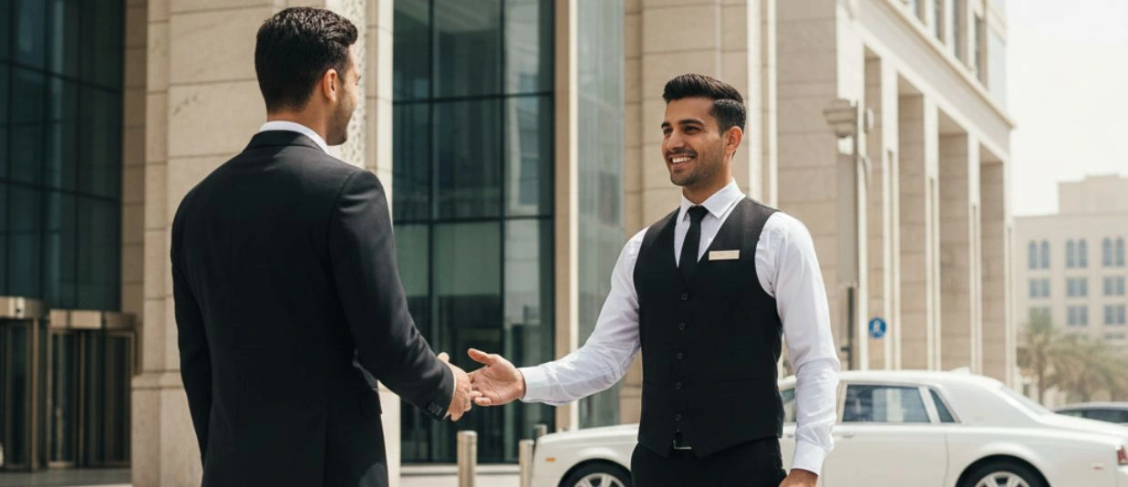 valet parking for GOVERNMENT EVENTS in Dubai UAE