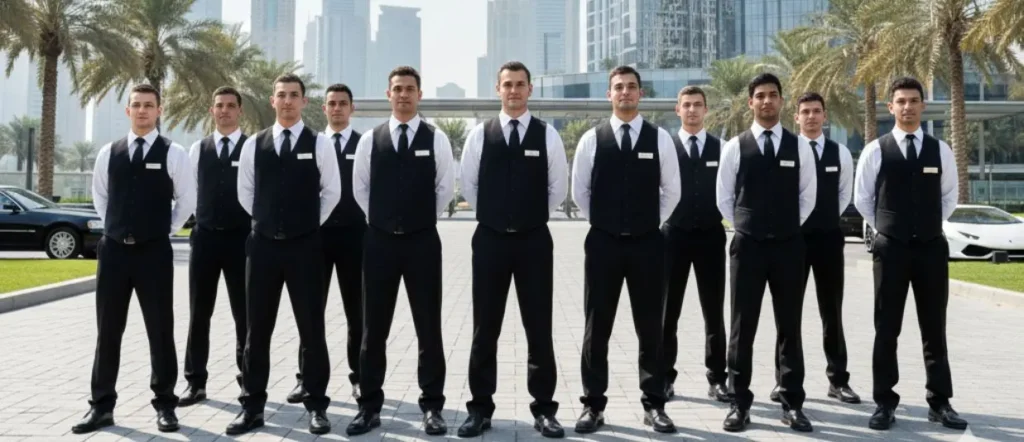 valet parking for GOVERNMENT EVENTS in Dubai UAE