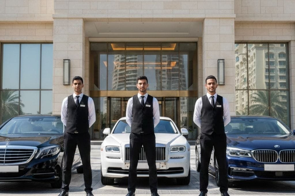 valet parking service in Dubai