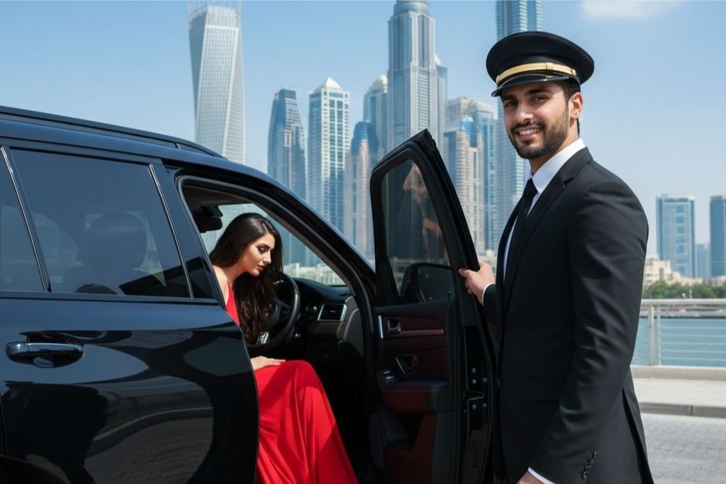 valet parking service for beach clubs in dubai