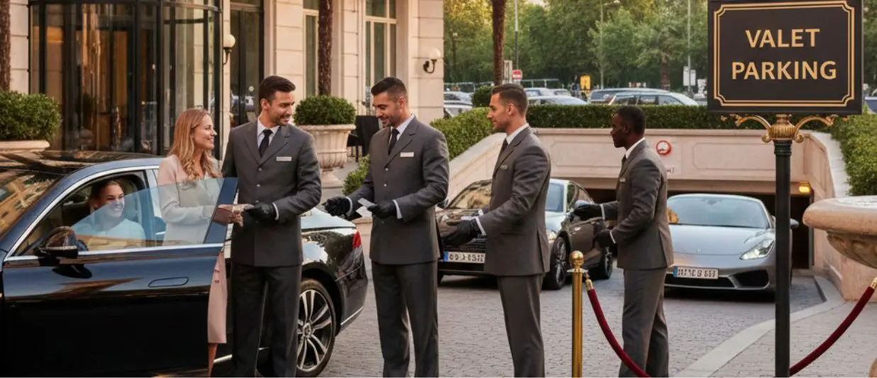 valet parking services in Ras Al Khaimah
