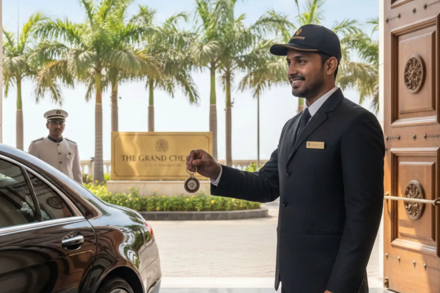 valet parking services in dubai